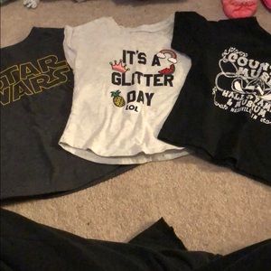 3 EUC t shirts